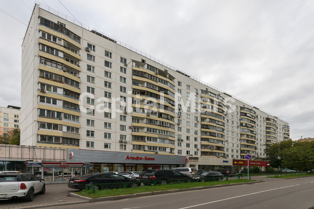 Фасад в квартире на ул Русаковская, д 29