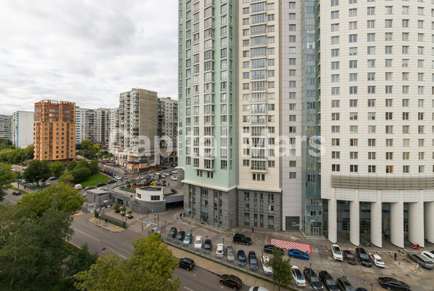 Вид из окна в квартире на ул Русаковская, д 29