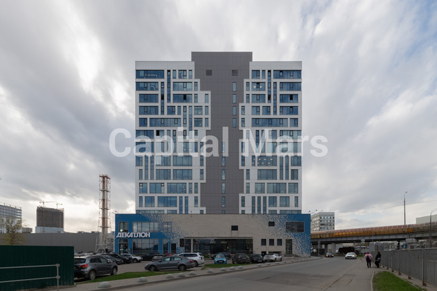 Фасад в квартире на ул Автозаводская, д 23А к 2