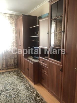 Гостиная в квартире на ул Большая Очаковская, д 28