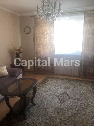 Гостиная в квартире на ул Большая Очаковская, д 28