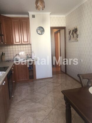 Кухня в квартире на ул Большая Очаковская, д 28