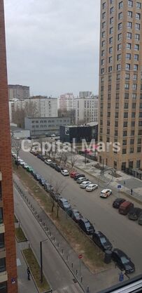 Вид из окна в квартире на проезд Ильменский, д 17 к 1