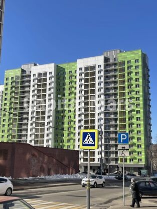 Фасад в квартире на ул Вилиса Лациса, д 38 к 1