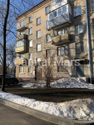 Фасад в квартире на проезд Энтузиастов, д 17