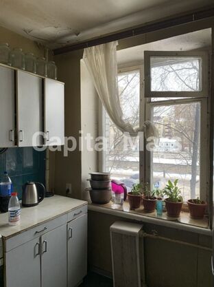Кухня в квартире на проезд Энтузиастов, д 17