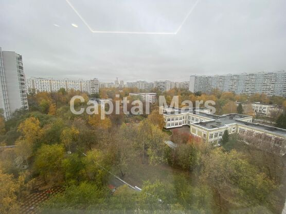 Вид из окна в квартире на ул Твардовского, д 29 к 1