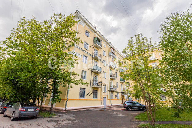 Фасад в квартире на ул Ивантеевская, д 1 к 1
