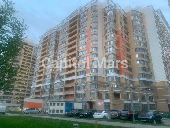 Фасад в квартире на ул Мельникова, д 3 к 2