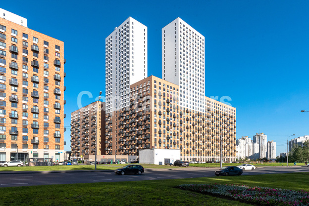Фасад в квартире на ул Поляны, д 5А к 2