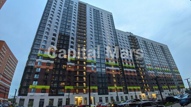 Фасад в квартире на ул Люблинская, д 76 к 5