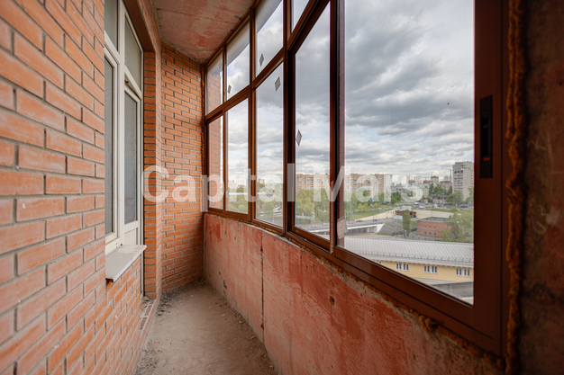 Балкон в квартире на наб Академика Туполева, д 15