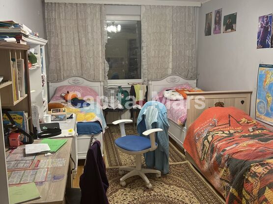 Спальня в квартире на ул Братеевская, д 21 к 5