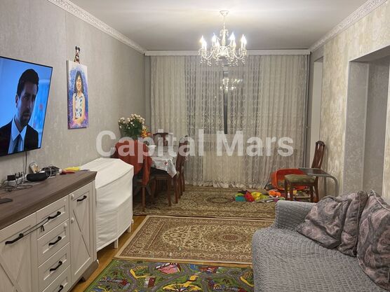 Гостиная в квартире на ул Братеевская, д 21 к 5
