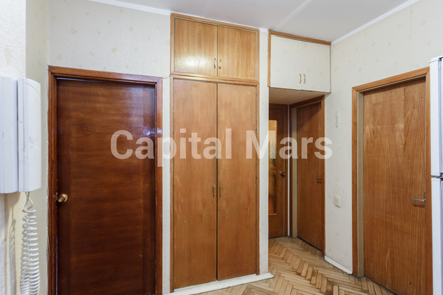 Прихожая в квартире на пер Ружейный, д 4 стр 1