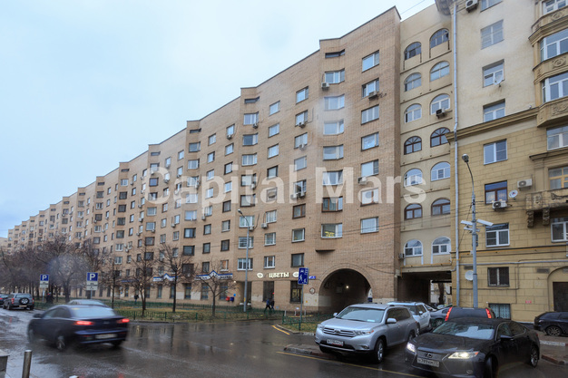 Фасад в квартире на пер Ружейный, д 4 стр 1