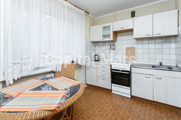 Кухня в квартире на пер Ружейный, д 4 стр 1