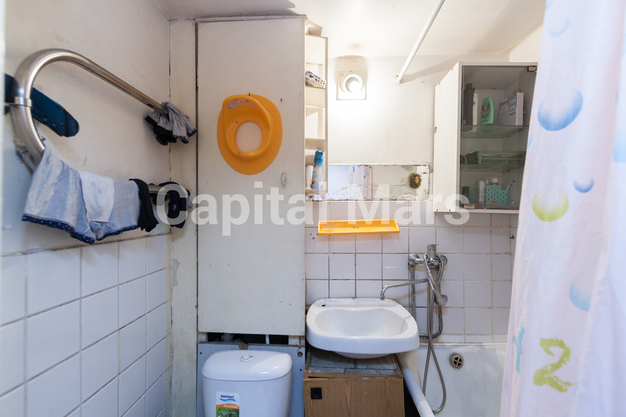 Ванная комната в квартире на ул Булатниковская, д 5 к 5