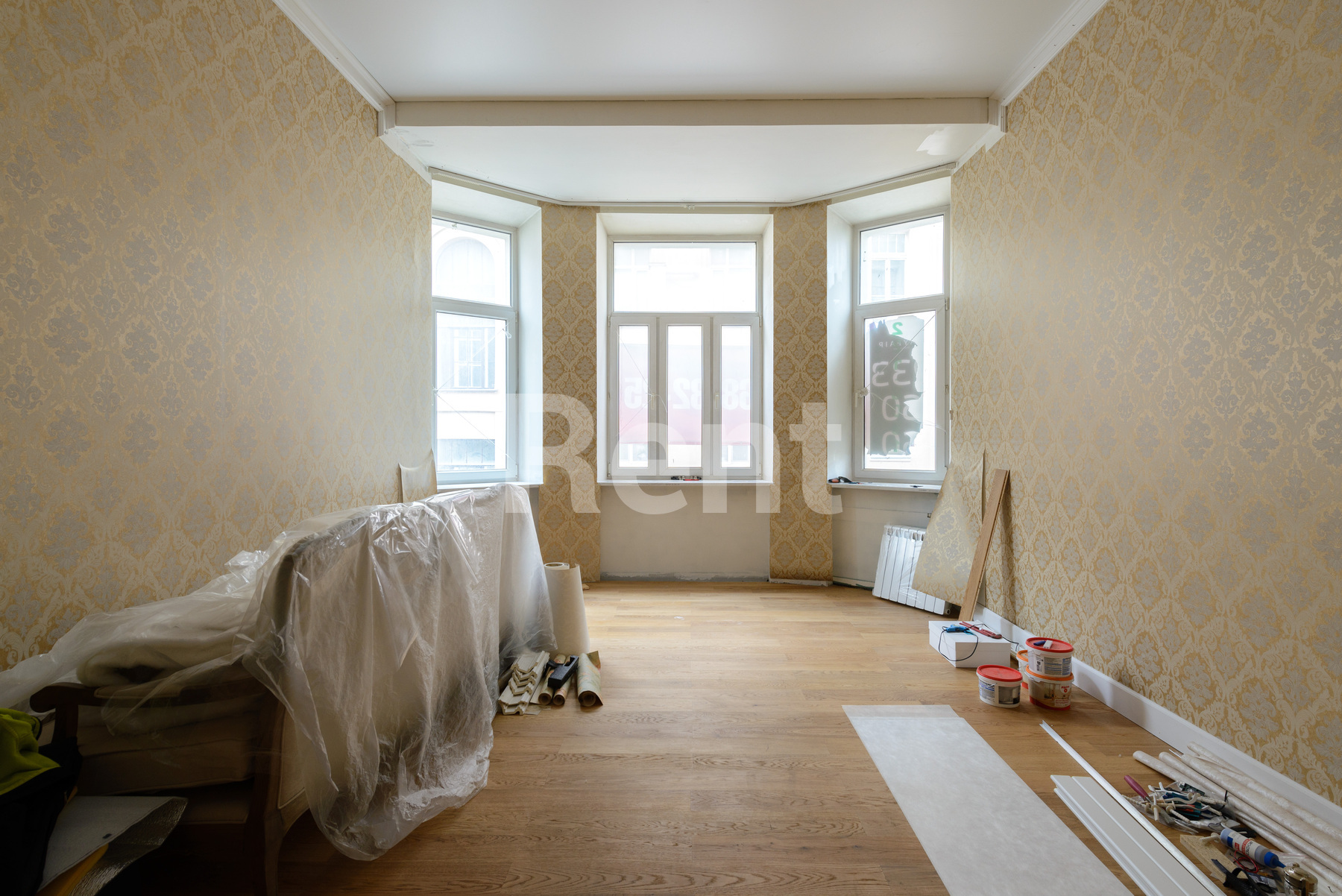 Жилая комната в квартире на ул Остоженка, д 3/14