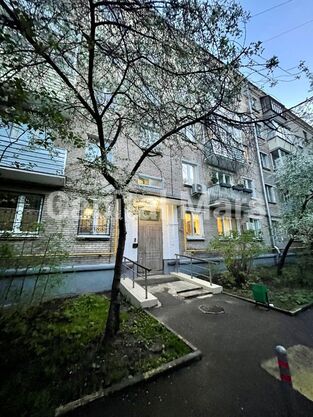 Фасад в квартире на наб Фрунзенская, д 16 к 2