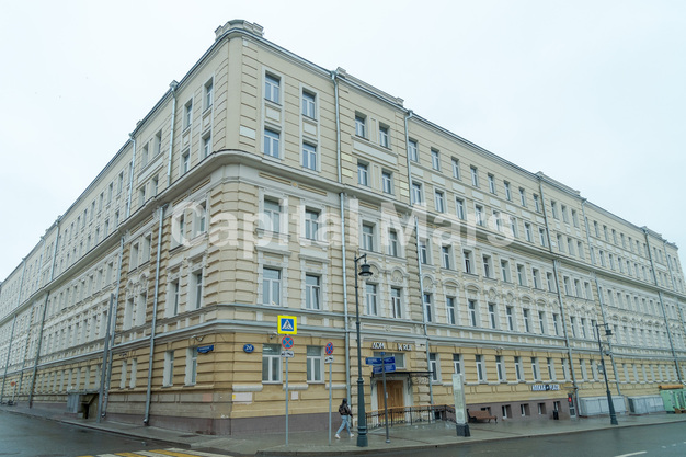 Фасад в квартире на ул Петровка, д 26 стр 3