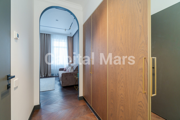 Коридор в квартире на ул Петровка, д 26 стр 3