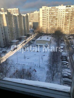 Вид из окна в квартире на ул Скобелевская, д 38