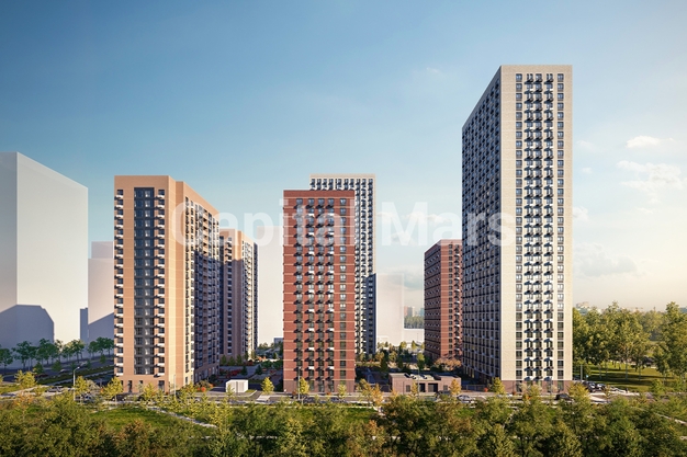 Проект в квартире на жилой комплекс Мичуринский Парк, к1.3 (номер дома не указан) 