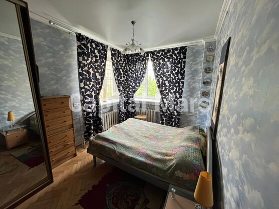 Спальня в квартире на ул Беговая, д 24
