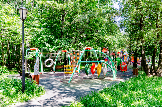 Детская площадка в квартире на ул Островитянова, д 19/22