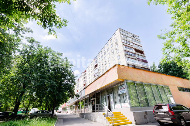 Фасад в квартире на ул Островитянова, д 19/22