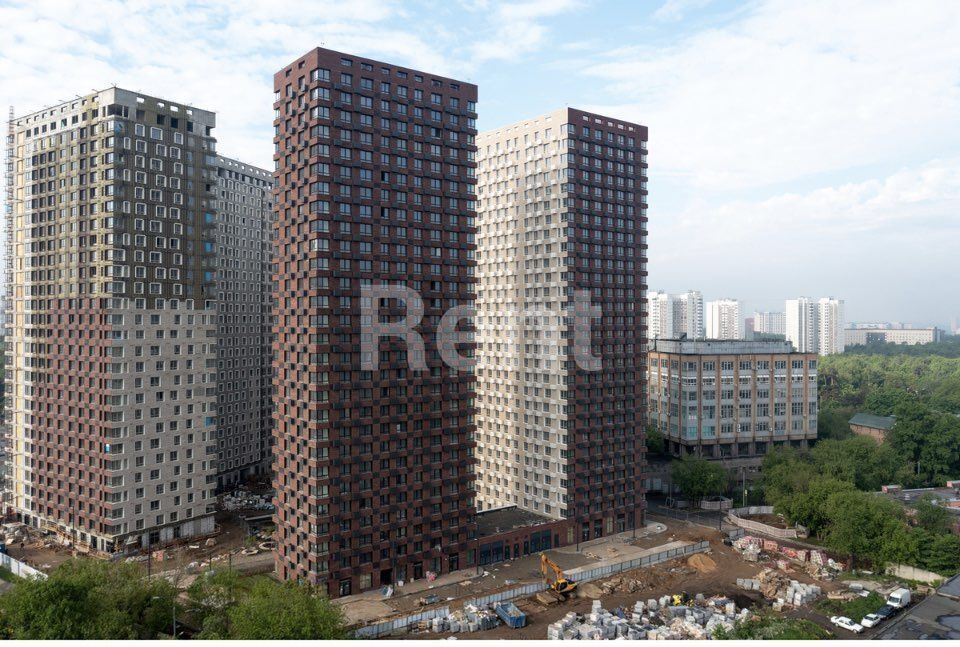 Фасад в квартире на ш Волоколамское, д 24 к 2