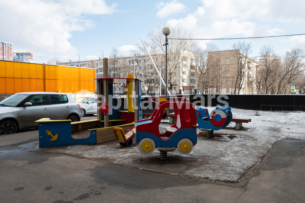 Детская площадка в квартире на б-р Маршала Рокоссовского, д 6 к 1г
