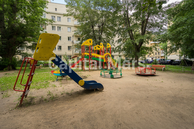 Детская площадка в квартире на ул Серпуховский Вал, д 28