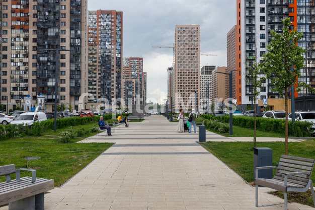  в квартире на ул Муравская, д 44 к 3