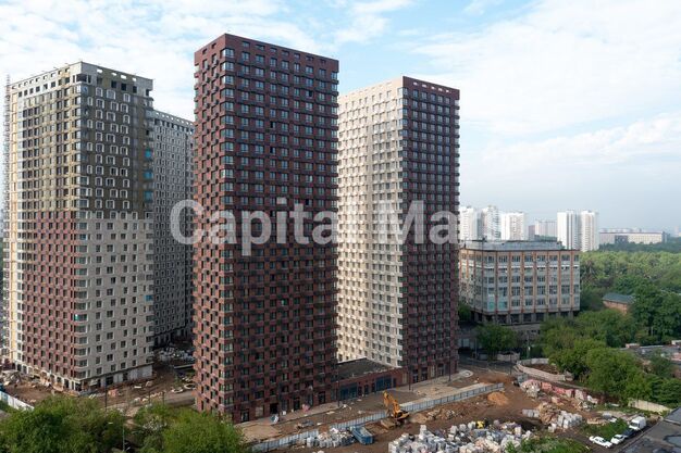Фасад в квартире на ш Волоколамское, д 24 к 1