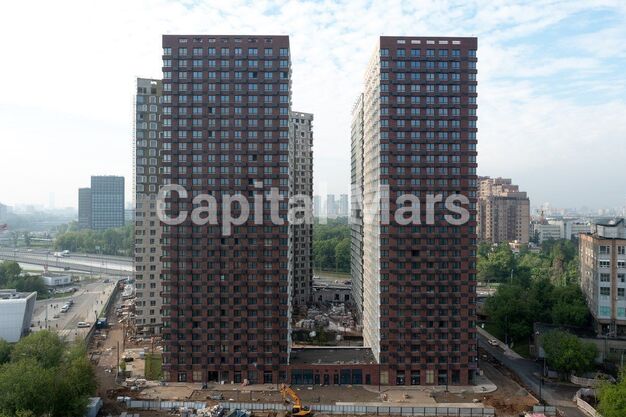 Фасад в квартире на ш Волоколамское, д 24 к 1
