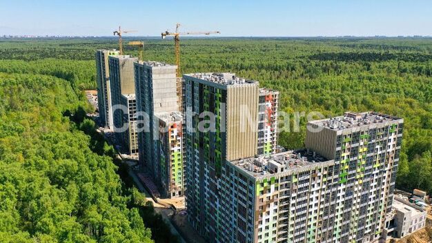 Фасад в квартире на Лосиноостровская улица, вл45к1 (номер дома не указан) 