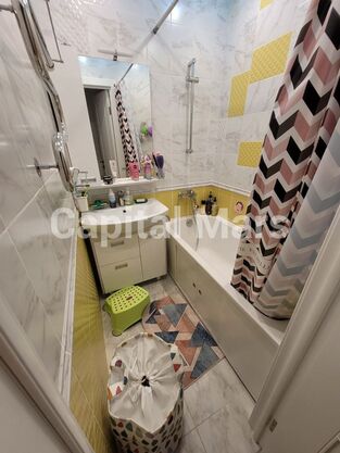 Ванная комната в квартире на ул Сивашская, д 13