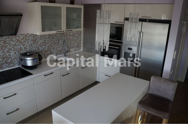 Кухня в квартире на ул Покрышкина, д 8 к 2