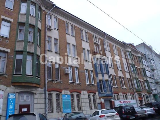 Фасад в квартире на ул Щепкина, д 25/20