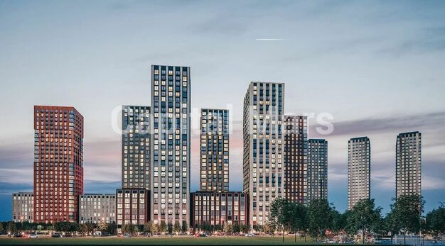 Проект в квартире на жилой комплекс Метрополия (номер дома не указан) 