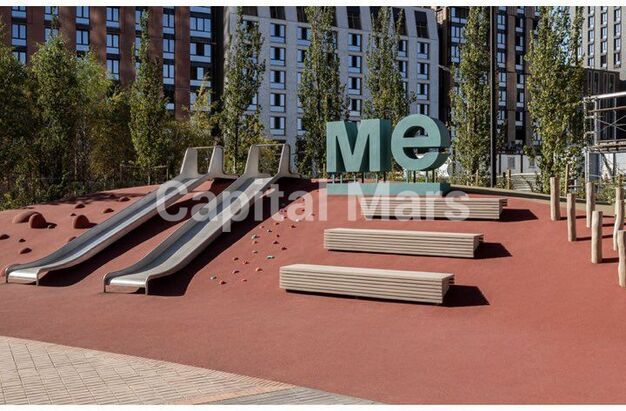 Проект в квартире на жилой комплекс Метрополия (номер дома не указан) 