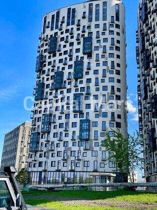 Фасад в квартире на пр-кт Нахимовский, д 31 к 1