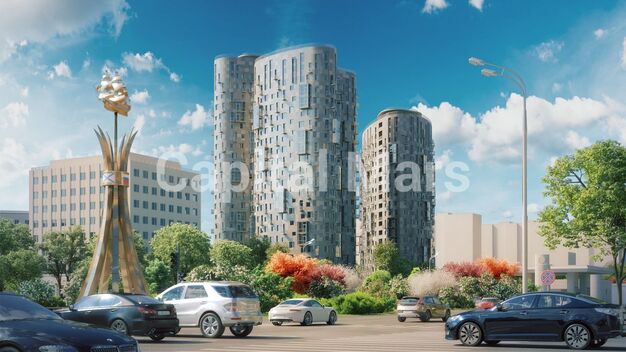 Проект в квартире на пр-кт Нахимовский, д 31 к 1