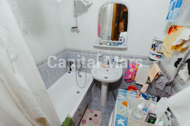 Ванная комната в квартире на проезд Коломенский, д 21