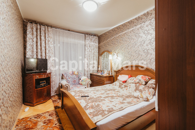 Спальня в квартире на проезд Коломенский, д 21