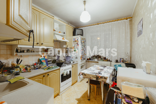 Кухня в квартире на проезд Коломенский, д 21
