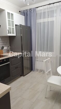 Кухня в квартире на ул Константина Федина, д 13