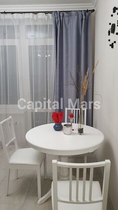 Кухня в квартире на ул Константина Федина, д 13